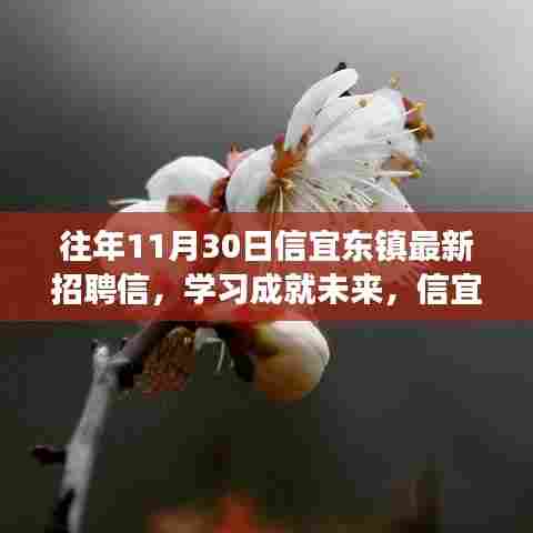 信宜东镇最新招聘启示，学习成就未来，启程鼓舞人心之旅
