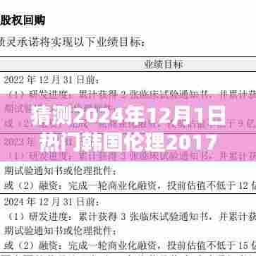 揭秘未来科技魅力，2024年热门韩国伦理产品前瞻