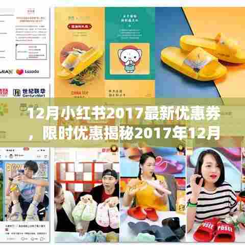 12月小红书最新优惠券限时优惠揭秘，不容错过！