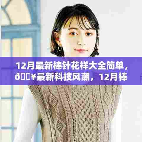 科技与手工融合之美，12月最新棒针花样大全简单
