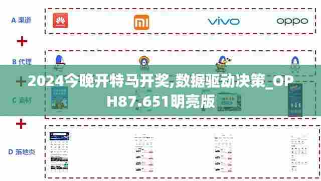 2024今晚开特马开奖,数据驱动决策_OPH87.651明亮版
