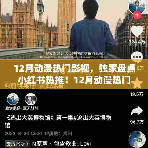 独家盘点!小红书热推的12月动漫影视,你追哪部?