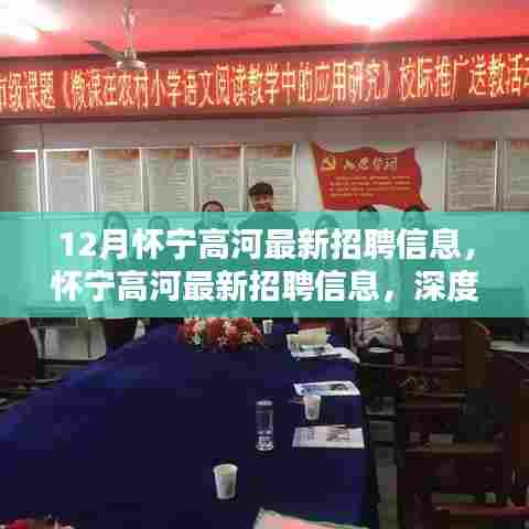 怀宁高河最新招聘信息汇总,深度测评与详细介绍