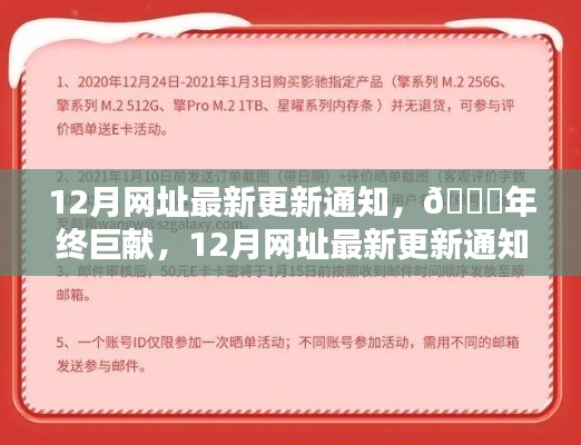 🌟年终巨献,揭秘最新更新的12月网址通知🔥