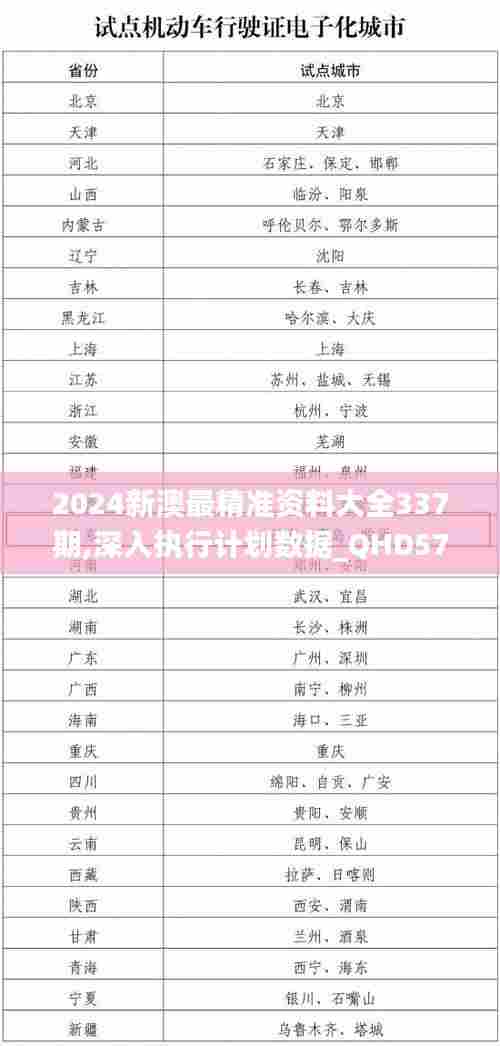 2024新澳最精准资料大全337期,深入执行计划数据_QHD57.722-2