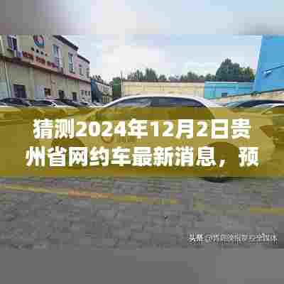 揭秘贵州省网约车行业最新动态，预测与展望（2024年12月版）