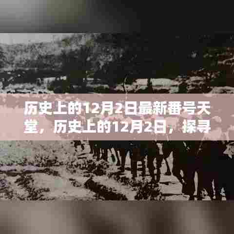 建议，，探寻历史上的12月2日，那些值得铭记的瞬间，远离低俗迷雾，追寻真实历史足迹。
