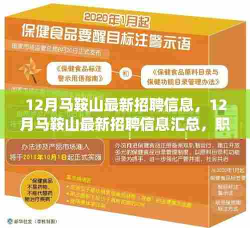 马鞍山最新招聘汇总,职场人的机会与前沿挑战