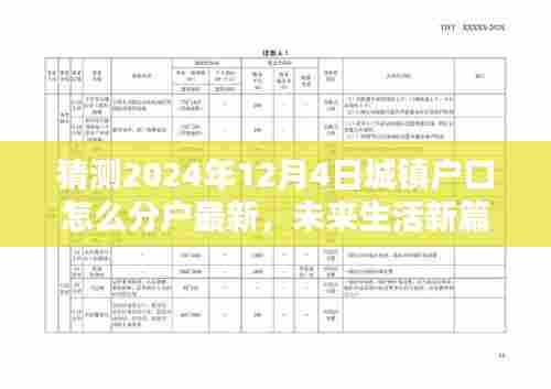 2024城镇户口智能分户系统,一键操作实现革新管理