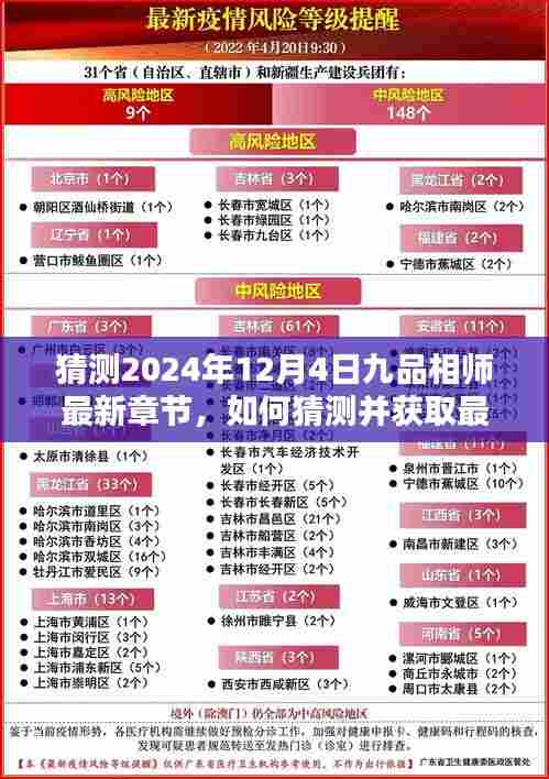 九品相师最新章节猜测指南，如何获取并猜测九品相师进阶进阶步骤（初学者与进阶用户适用）（预测至2024年12月4日）
