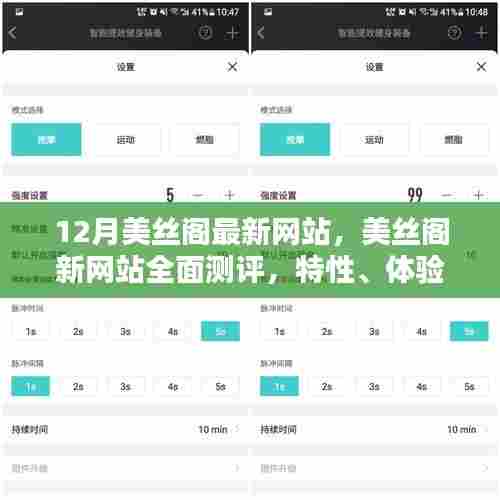 美丝阁新网站测评，特性、体验、竞品对比与用户分析报告出炉
