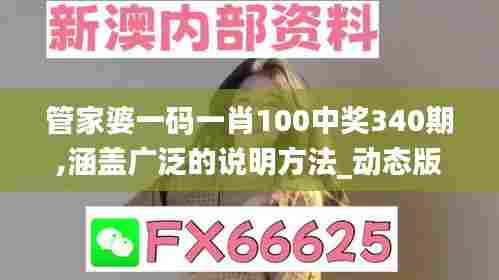 管家婆一码一肖100中奖340期,涵盖广泛的说明方法_动态版94.120-8