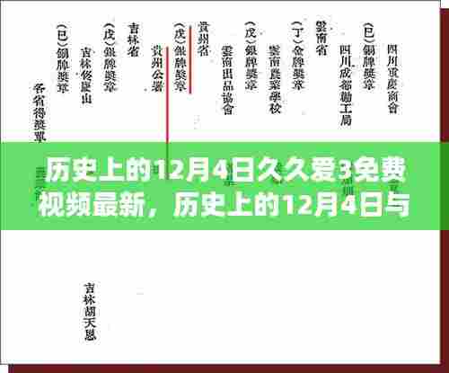 网络时代下的文化现象与个人观点，历史上的12月4日与久久爱视频探讨（涉黄问题需警惕）