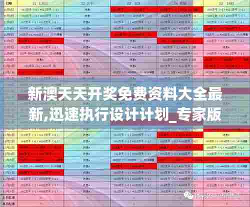 新澳天天开奖免费资料大全最新,迅速执行设计计划_专家版2.826