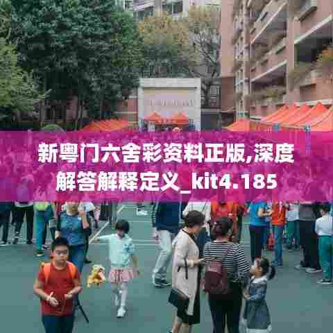 新粤门六舍彩资料正版,深度解答解释定义_kit4.185
