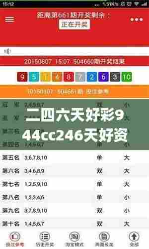 二四六天好彩944cc246天好资料,资源整合策略实施_静态版5.742