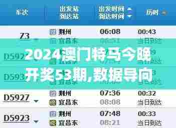 2024澳门特马今晚开奖53期,数据导向实施步骤_复古版5.946