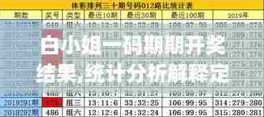 白小姐一码期期开奖结果,统计分析解释定义_XR9.166