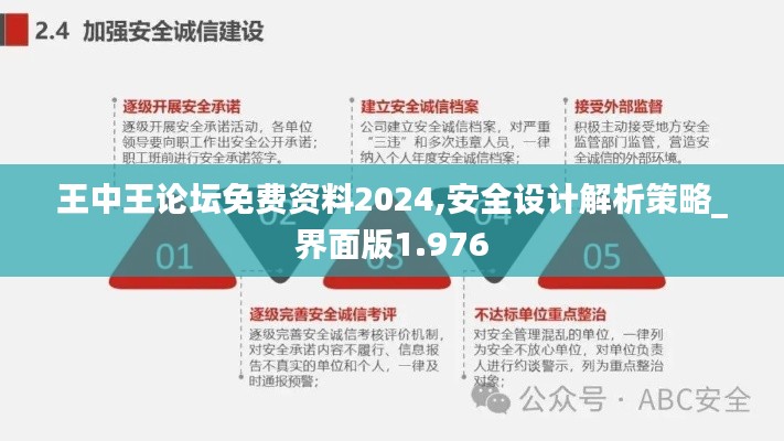 王中王论坛免费资料2024,安全设计解析策略_界面版1.976