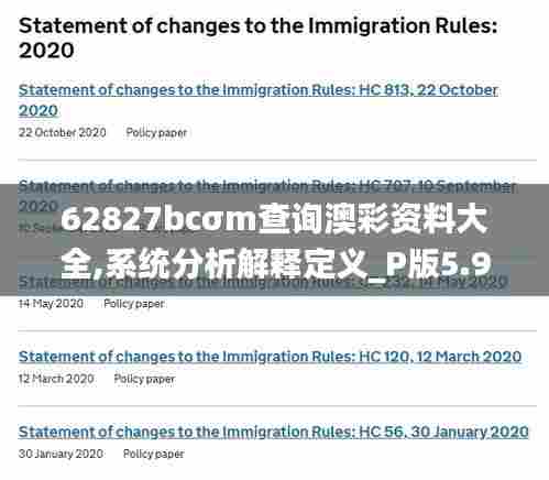 62827bcσm查询澳彩资料大全,系统分析解释定义_P版5.965