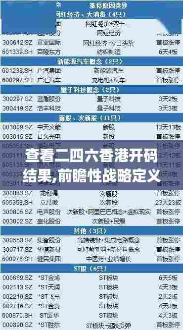 查看二四六香港开码结果,前瞻性战略定义探讨_复古版2.262