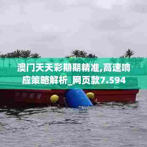 澳门天天彩期期精准,高速响应策略解析_网页款7.594