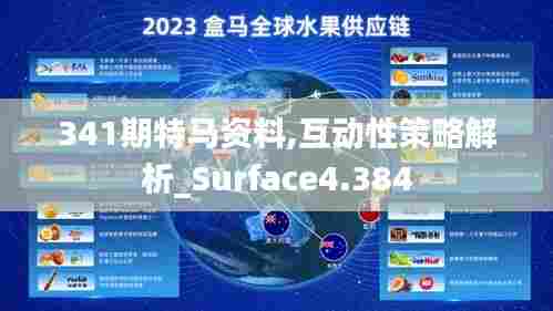 341期特马资料,互动性策略解析_Surface4.384