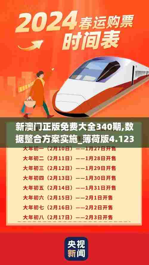 新澳门正版免费大全340期,数据整合方案实施_薄荷版4.123