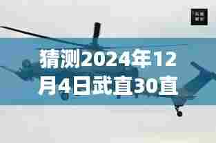 武直30直升机最新消息揭秘，温馨日常背后的科技传奇进展猜测与故事