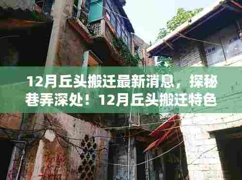 揭秘巷弄深处！探寻丘头搬迁特色小店最新动态