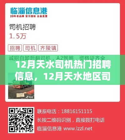 12月天水司机招聘信息热点透视,行业趋势解析与就业机会探讨