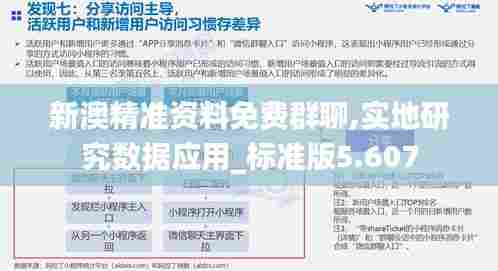 新澳精准资料免费群聊,实地研究数据应用_标准版5.607
