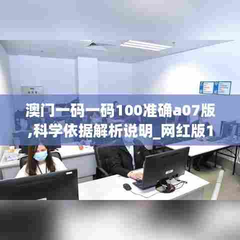 澳门一码一码100准确a07版,科学依据解析说明_网红版10.239
