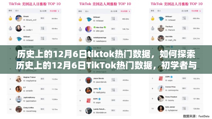 揭秘历史上的TikTok热门数据，12月6日的秘密与指南