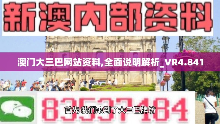 澳门大三巴网站资料,全面说明解析_VR4.841