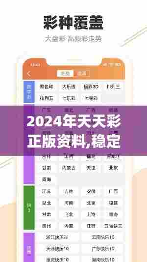 2024年天天彩正版资料,稳定性方案解析_储蓄版3.723