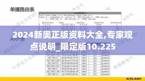 2024新奥正版资料大全,专家观点说明_限定版10.225