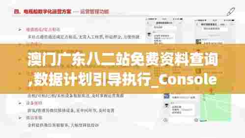 澳门广东八二站免费资料查询,数据计划引导执行_Console3.548