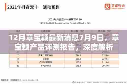 章宝颖最新评测报告，深度解析产品特性与用户体验（XXXX年XX月XX日更新）