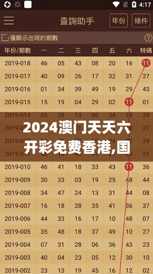 2024澳门天天六开彩免费香港,国产化作答解释定义_HD3.858