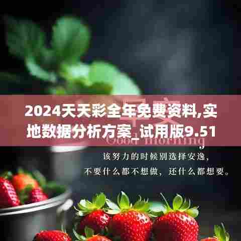 2024天天彩全年免费资料,实地数据分析方案_试用版9.515
