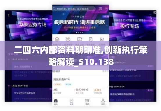 二四六内部资料期期准,创新执行策略解读_S10.138