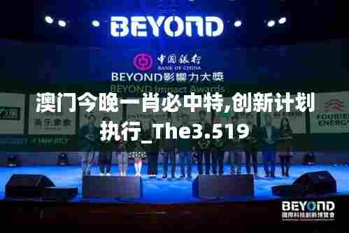澳门今晚一肖必中特,创新计划执行_The3.519