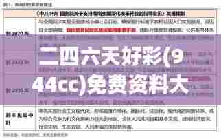二四六天好彩(944cc)免费资料大全二四正版金牛网cca,精细化评估解析_网页版14.981