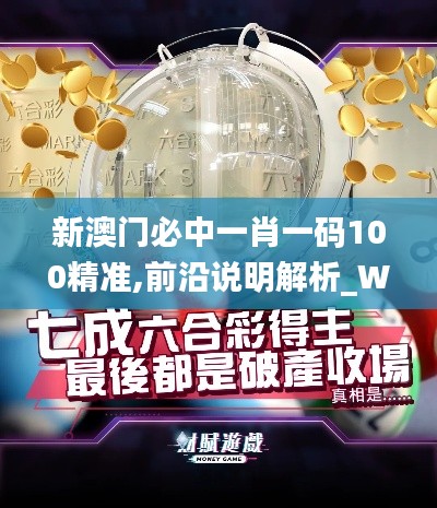 新澳门必中一肖一码100精准,前沿说明解析_WP3.944