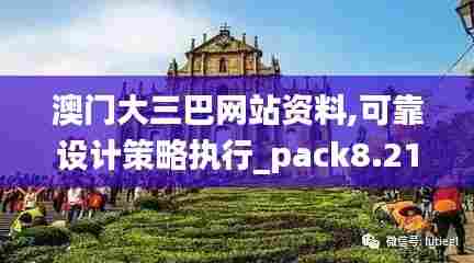 澳门大三巴网站资料,可靠设计策略执行_pack8.215