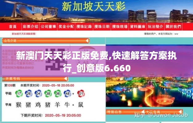 新澳门天天彩正版免费,快速解答方案执行_创意版6.660
