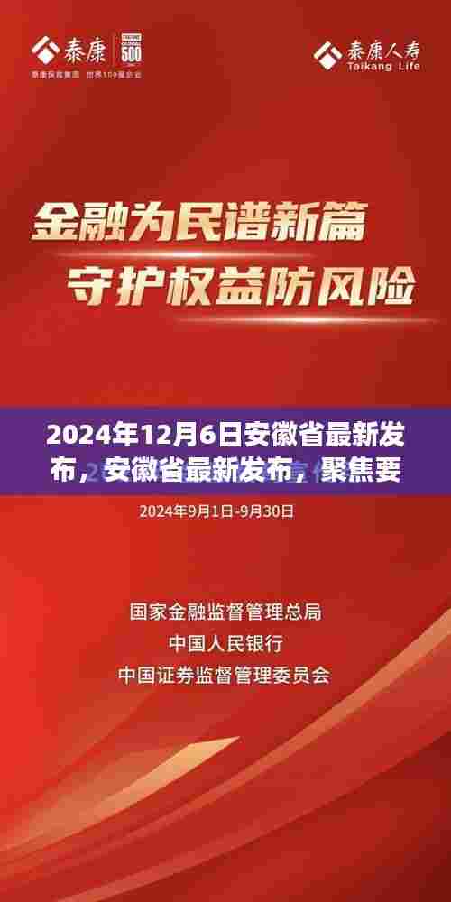 安徽省未来展望，发展与变革的聚焦要点（2024年12月6日最新发布）