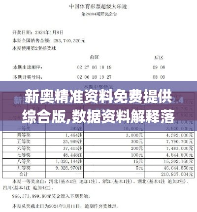 新奥精准资料免费提供综合版,数据资料解释落实_Ultra6.224