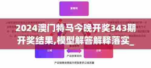 2024澳门特马今晚开奖343期开奖结果,模型解答解释落实_RemixOS10.923